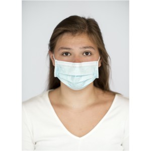 Moore type IIR face mask, Light blue (Mask)