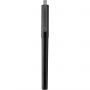 Mauna recycled PET gel ballpoint pen, Solid black