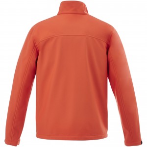 Maxson softshell jacket, Orange (Jackets)