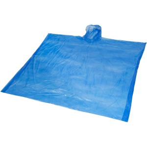 Mayan recycled plastic disposable rain poncho with storage p (Raincoats)