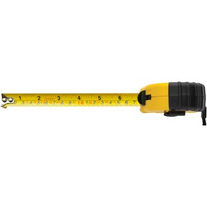 Rule 5-metre RCS recycled plastic measuring tape, Yellow (Measure instruments)