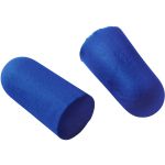 Memory foam earplugs, blue (8192-05)