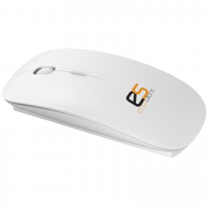 Menlo wireless mouse, White (Office desk equipment)