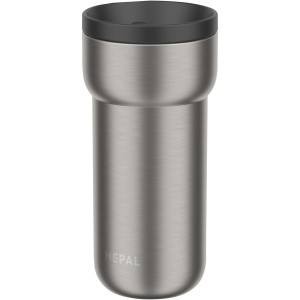 Mepal Ellipse 375 ml insulated stainless steel mug, Solid bl