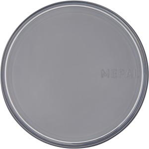 Mepal Ellipse insulated lunch pot, Grey (Plastic kitchen equipments)