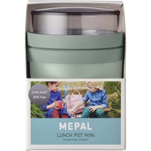 Mepal Ellipse lunch pot, Green (Plastic kitchen equipments)