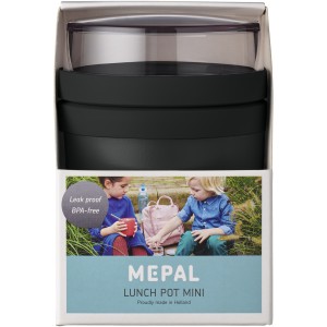 Mepal Ellipse lunch pot, Grey (Plastic kitchen equipments)