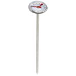 Met BBQ thermomether, Silver (11326681)