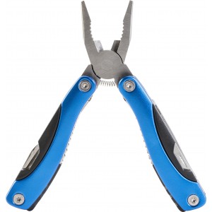 Metal 10-in-1 tool Cline, cobalt blue (Tools)