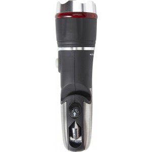 Metal 8-in-1 torch Amayah, black (Car accesories)