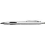 Metal ballpen Kasper, silver (3020-32)