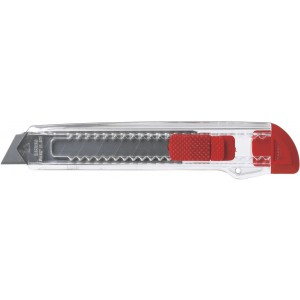 Metal hobby knife Khia, red (Cutters)