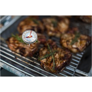 Met BBQ thermomether, Silver (Picnic, camping, grill)