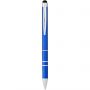 Charleston aluminium stylus ballpoint pen, Blue