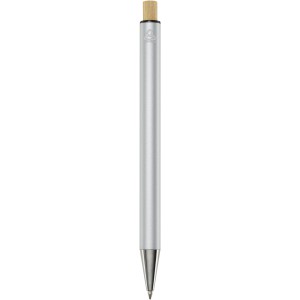 Cyrus recycled aluminium ballpoint pen, Silver (Metallic pen)