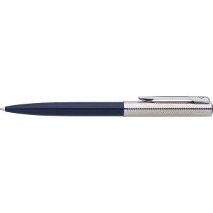 Waterman Allure Deluxe ballpoint, blue (Metallic pen)