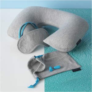 Miami travel set, Grey (Travel items)