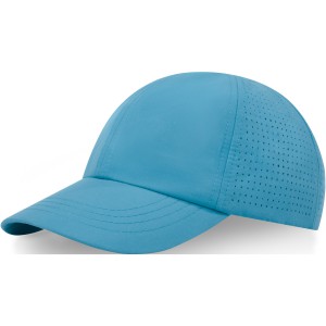 Mica 6 panel GRS recycled cool fit cap, NXT blue (Hats)