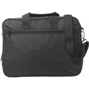 Microfibre laptop bag Shaun, black (Laptop & Conference bags)