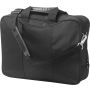 Microfibre laptop bag Shaun, black