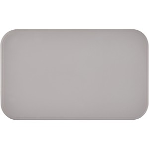 MIYO Renew double layer lunch box, Pebble grey, Pebble grey, (Plastic kitchen equipments)