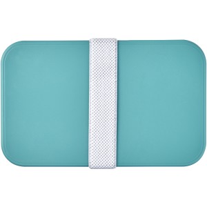 MIYO Renew double layer lunch box, Reef blue, Ivory white (Plastic kitchen equipments)