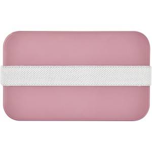 MIYO Renew single layer lunch box, Pink, White (Plastic kitchen equipments)