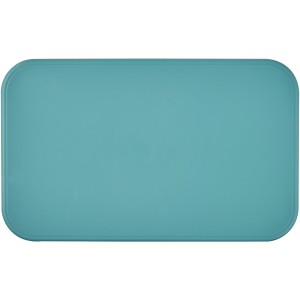 MIYO Renew single layer lunch box, Reef blue, Blue (Plastic kitchen equipments)
