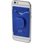 Mobile stand with phone wallet, Blue (13510402)