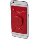 Mobile stand with phone wallet, Red (13510403)