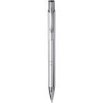 Moneta anodized aluminium click ballpoint pen, Chrome (10716310)