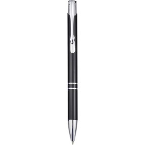 Moneta recycled aluminium ballpoint pen (blue ink), Solid bl (Metallic pen)