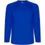 Montecarlo long sleeve men's sports t-shirt, Blue