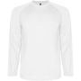 Montecarlo long sleeve men's sports t-shirt, White