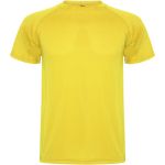 Montecarlo short sleeve men's sports t-shirt, Yellow (R04251B)