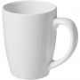 Bogota 350 ml ceramic mug, White