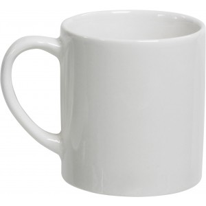 Ceramic mug Rachelle, white (Mugs)