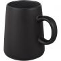Joe 450 ml ceramic mug, Solid black