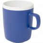 Lilio 310 ml ceramic mug, Royal blue