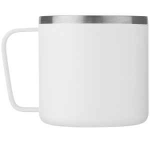 Nordre 350 ml copper vacuum insulated mug, White (Mugs)