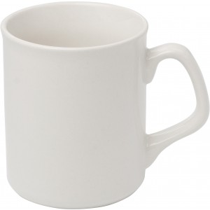 Porcelain mug Jamie, white (Mugs)
