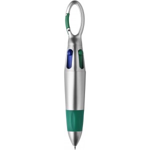 ABS ballpen Marvin, light green (Multi-colored, multi-functional pen)