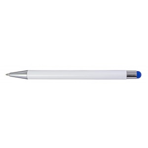 Aluminium ballpen Lise, cobalt blue (Multi-colored, multi-functional pen)