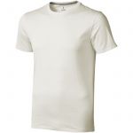 Nanaimo short sleeve men's t-shirt, Light grey (3801190)