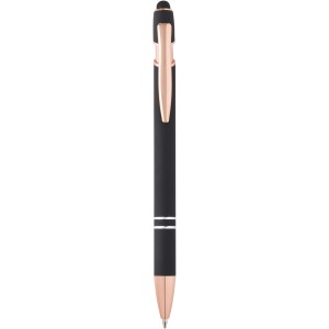 Nanna ballpoint pen with rose gold finish (black ink), Solid (Metallic pen)