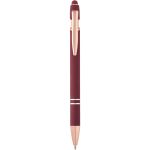 Nanna ballpoint pen with rose gold finish (blue ink), Burgun (10797422)