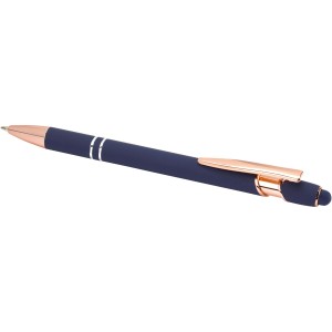 Nanna ballpoint pen with rose gold finish (blue ink), Ocean  (Metallic pen)