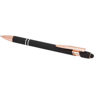 Nanna ballpoint pen with rose gold finish (blue ink), Solid  (Metallic pen)