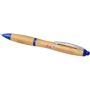 Nash bamboo ballpoint pen (Wooden, bamboo, carton pen)