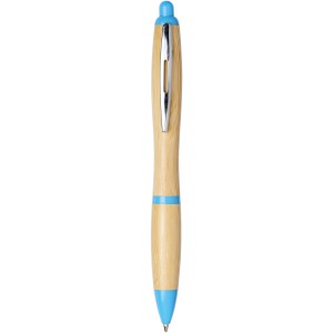 Nash bamboo ballpoint pen (Wooden, bamboo, carton pen)